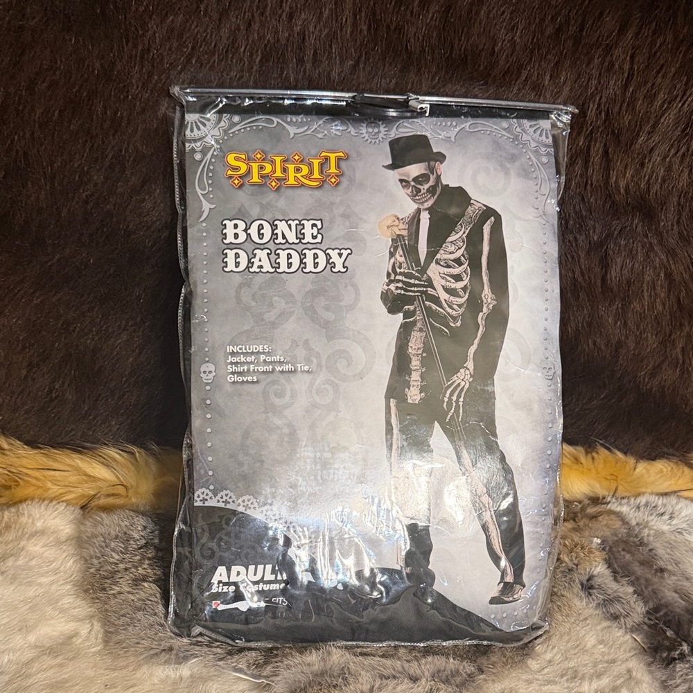 Spirit Bone Daddy Skeleton Suit OSFM (4075)